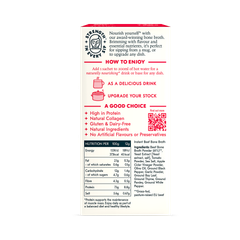 Image 2 for Instant Bone Broth Sachets Beef Beef 4 x 12 g
