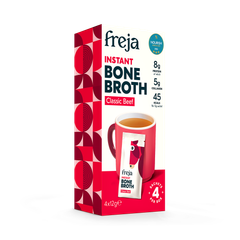 Image 3 for Instant Bone Broth Sachets Beef Beef 4 x 12 g