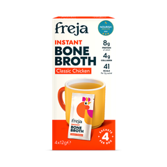 Image 1 for Instant Bone Broth Sachets Chicken Chicken 4 x 12 g