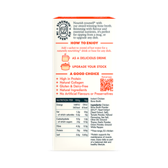 Image 2 for Instant Bone Broth Sachets Chicken Chicken 4 x 12 g