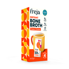 Image 3 for Instant Bone Broth Sachets Chicken Chicken 4 x 12 g