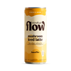 Image 1 for Mindfuel Flow Reishi Mushroom Oat Latte Banoffee 250ml