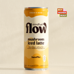 Image 2 for Mindfuel Flow Reishi Mushroom Oat Latte Banoffee 6 x 250ml