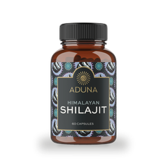 Image 1 for Aduna Shilajit Capsules 500mg 60 caps