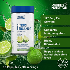 Image 2 for Citrus Bergamot 25:1 Extract 60 Capsules
