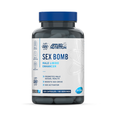 Image 1 for Sex Bomb Male Libido Enhancer - 120 Capsules