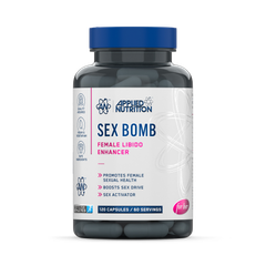 Image 1 for Sex Bomb Female Libido Enhancer - 120 Capsules