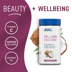 Image 3 for Collagen + Coconut 180 Capsules