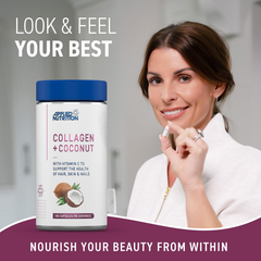 Image 5 for Collagen + Coconut 180 Capsules