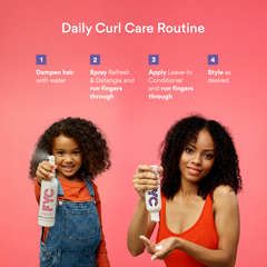 Image 3 for For Your Curls Gentle & Nourishing Curly Hair Conditioner 250ml