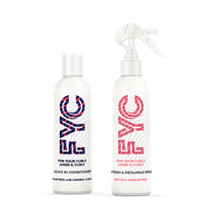 Image 1 for For Your Curls Styling Bundle with Leave-In Conditioner and Refresh & Detangle Spray 2 x 250ml