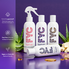 Image 5 for For Your Curls Styling Bundle with Leave-In Conditioner and Refresh & Detangle Spray 2 x 250ml