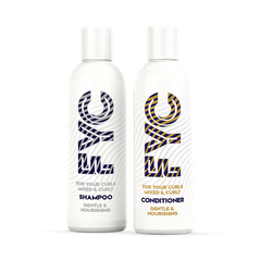 Image 1 for For Your Curls Wash Day Bundle, Shampoo and Conditioner 2 x 250ml