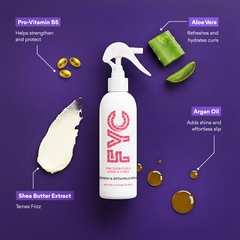 Image 2 for For Your Curls Refresh and Detangle Spray for Curly Hair 2 x 250ml