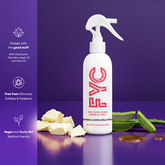Image 4 for For Your Curls Refresh and Detangle Spray for Curly Hair 2 x 250ml