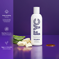 Image 4 for For Your Curls Gentle & Nourishing Shampoo for Curly Hair Strengthens and Softens Hair 250ml