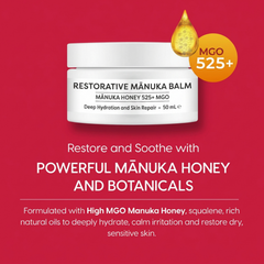 Image 2 for Restorative Manuka 525MGO Balm 50ml
