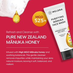 Image 2 for Purifying Manuka 525MGO Face Wash 125ml