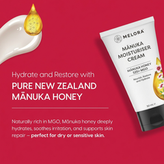 Image 2 for Manuka 525MGO  Moisturiser 50ml