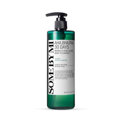 Image 1 for AHA BHA PHA 30 Days Miracle Acne Clear Body Cleanser 400g