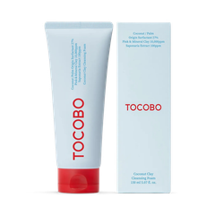 Image 1 for TOCOBO Coconut Clay Cleansing Foam 150ml