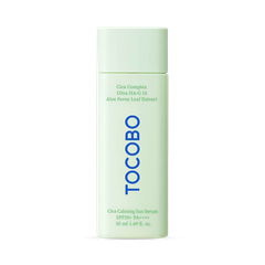 Image 1 for TOCOBO Cica Calming Sun Serum SPF50+ PA++++ 50ml