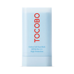 Image 1 for TOCOBO Cotton Soft Sun Stick SPF50+ PA++++ 19g