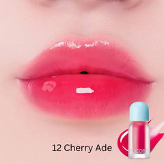 Image 2 for TOCOBO Juicy Berry Plumping Lip Oil 12 Cherry Ade