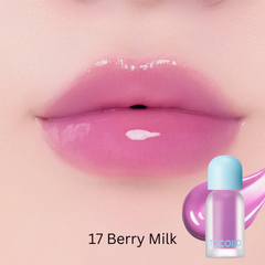 Image 2 for TOCOBO Juicy Berry Plumping Lip Oil 17 Berry Milk