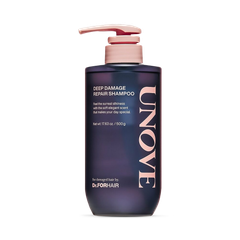 Image 1 for UNOVE Deep Damage Repair Shampoo 500ml