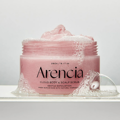 Image 3 for Fresh Cloud Body & Scalp Scrub (Lavender & Pear) 260g