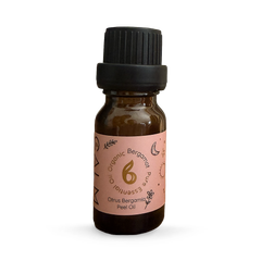 Image 1 for Bergamot Essential Oil 10ml - Organic – Uplifting Citrus Aromatherapy