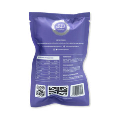 Image 2 for SweetDoughThings Vegan Friendly Sugar Free Candy Floss Blueberry Flavour 12g