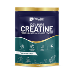 Image 1 for Creatine Monohydrate 100% Pure Micronised Unflavoured Vegan Powder | 100 Serving – 360g Pouch