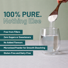 Image 3 for Creatine Monohydrate 100% Pure Micronised Unflavoured Vegan Powder | 100 Serving – 360g Pouch