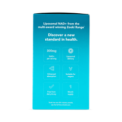 Image 3 for Liposomal NAD+ 300mg Capsules - 30 Day Supply 30 Capsules