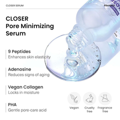 Image 2 for FRANKLY Closer Pore Reducing Serum 30ml
