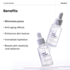 Image 3 for FRANKLY Closer Pore Reducing Serum 30ml