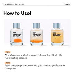 Image 5 for FRANKLY PDRN Bounce Ball Serum 30ml