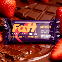 Image 3 for Chocolate + Strawberry Bites (4 x 35g)