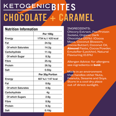 Image 2 for Chocolate + Caramel Bites (4 x 35g)