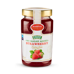 Image 1 for Stute No Sugar Added Strawberry Jam 430g