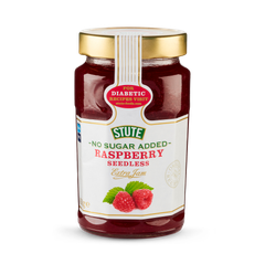 Image 1 for Stute No Sugar Added Raspberry Jam 430g