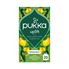 Image 1 for Uplift Citrus, Yerba & Green Tea 20 Sachets
