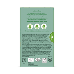 Image 2 for Uplift Citrus, Yerba & Green Tea 20 Sachets