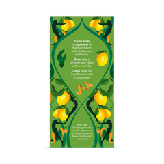 Image 3 for Uplift Citrus, Yerba & Green Tea 20 Sachets