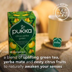 Image 4 for Uplift Citrus, Yerba & Green Tea 20 Sachets