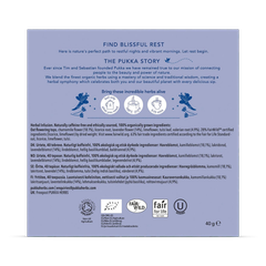Image 2 for Night Time Chamomile, Lavender & Valerian Tea 40 Sachets