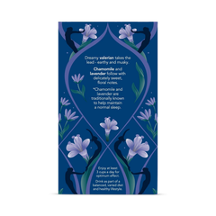 Image 3 for Night Time Chamomile, Lavender & Valerian Tea 40 Sachets
