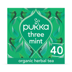 Image 1 for Digest Organic Three Mint Tea 40 Sachets